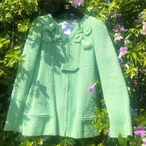Gorgeous Chanel tweed jacket